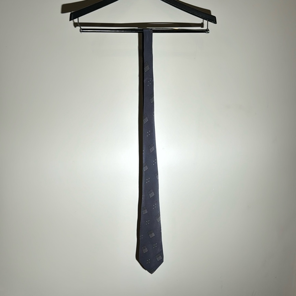 Gianni Versace Tie Gray